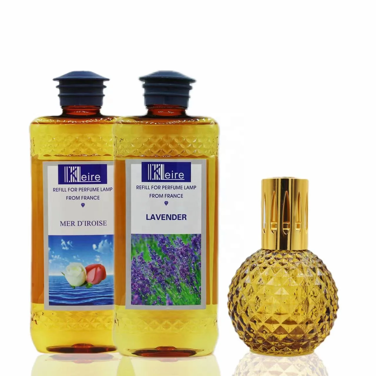 500ML Blue wind chimes Catalytic Lamp fragrance refill fragrance oil compatible for Lampe Berger , LA tee da , lamp air