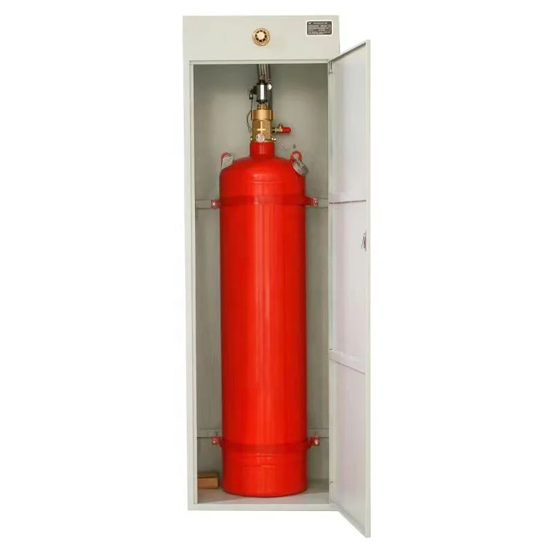 Factory Direct Sale 40L FM200/hfc-227ea Gas Fire Extinguishing System