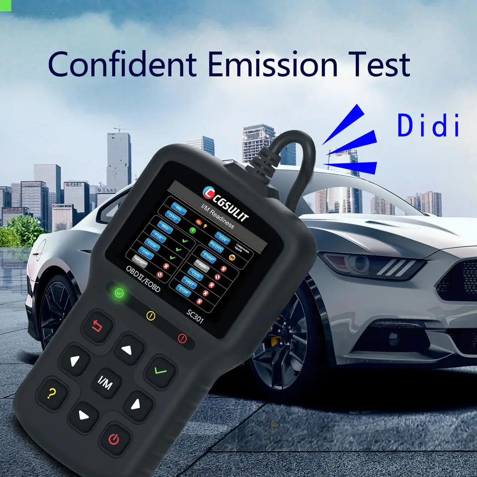 CUSULIT SC301 OBD2 Car Scanner Best Cheap Portable Color Display OBDII Car Code Reader OBD2 Automotive Diagnostic Tools