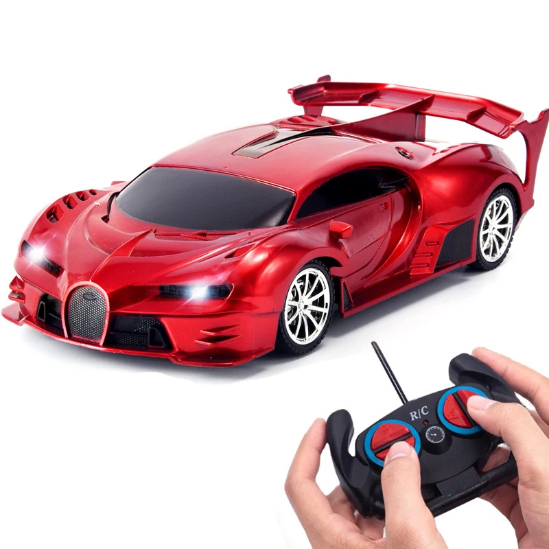 Four Channel 1:16 Kids Remote Control Car Toy Simulation Model RC Car Model Radio Control Speed Racing Car Toys