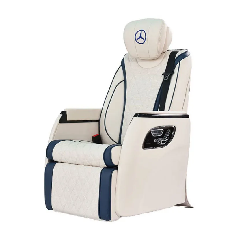 Interior Modified electric vip luxury car seat with massage ventilated for toyota hiace van  alphard
