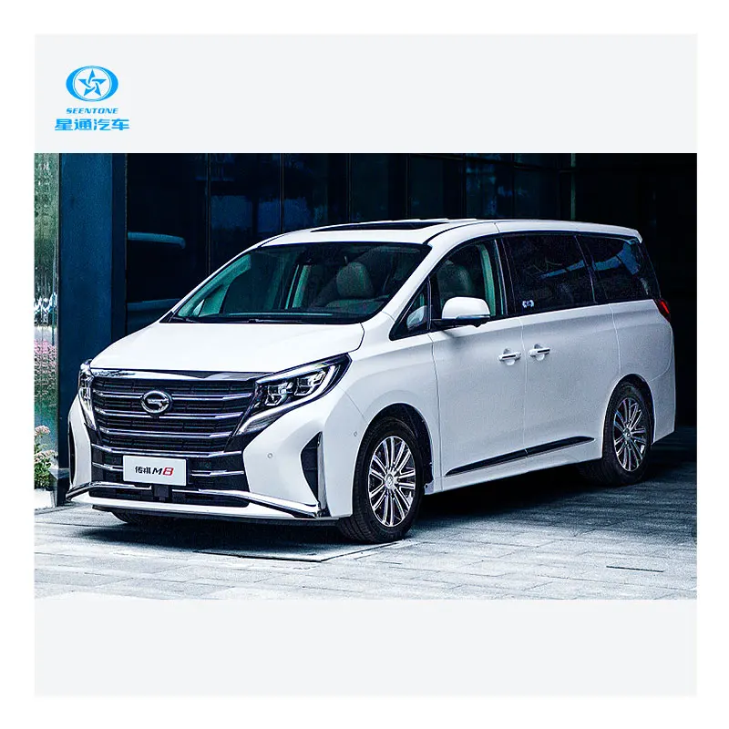 Лидер продаж большой автомобиль MPV GAC Trumpchi M8 с 7 сиденьями на газе/бензине из Китая 2024 новый для семейного использования