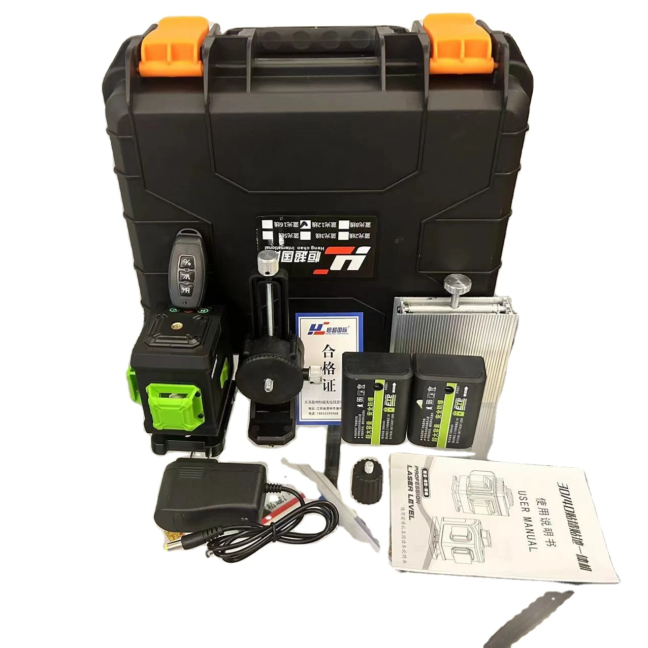 Professional Mini laser Level with 3D and 12 Line for Door And Window Installation Infrared Laser Level