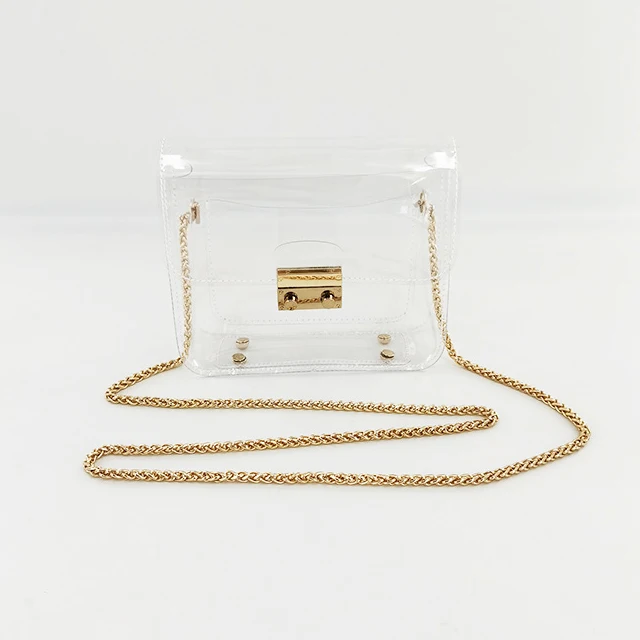 Women Clear Crossbody Bag Cute Sports Concert Party Present Clear Purse  Events Stadium Approved Clear PVC Clear Crossbody Bag