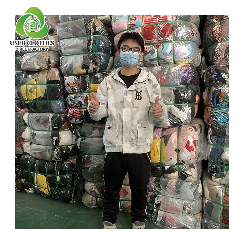 Oversized Luxury Designer 100kg In China Exported To Kenya Bail Of Adult Second Hand Clothes Bales For Sale In South Africa