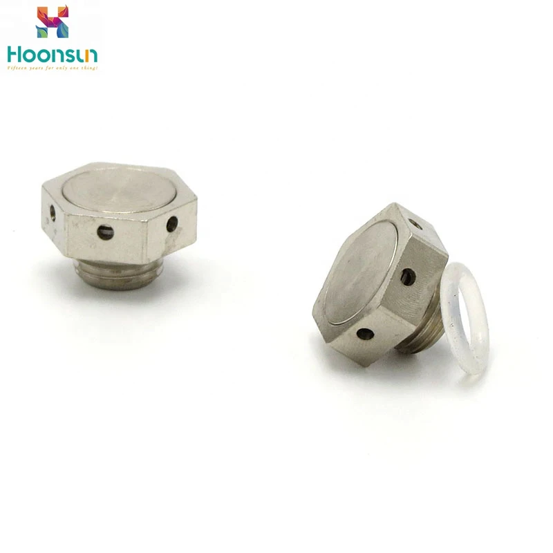 Высококачественная пробка для вентиляционного отверстия m12, металлическая нейлоновая Водонепроницаемая пробка для вентиляционного отверстия