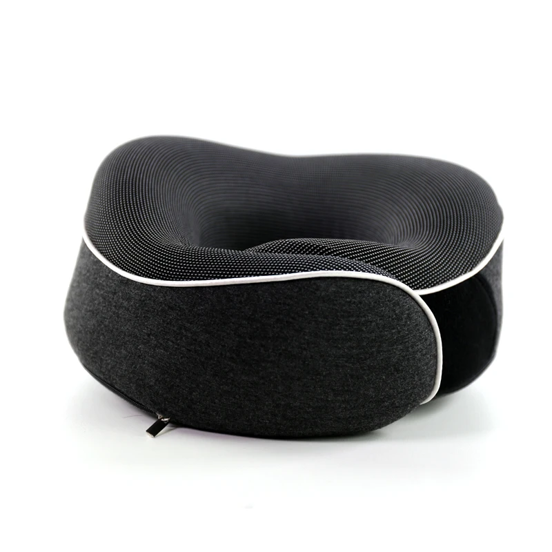 2019 Office new design Sleep Cushion Soft U Shape Memory Foam Neck Travel Pillow