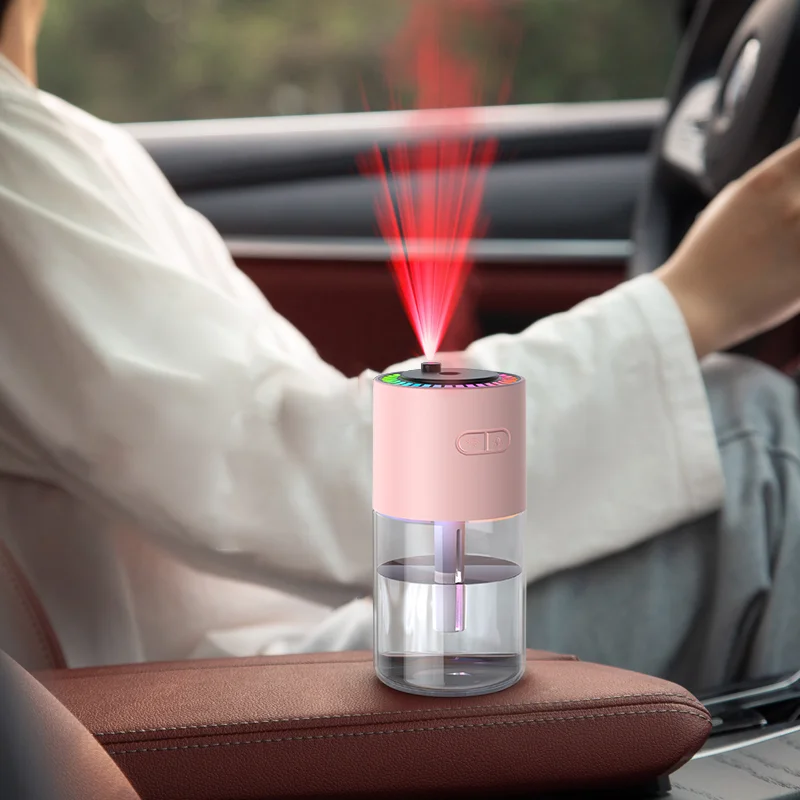 Wholesale 280Ml Mini Portable Usb Desktop Room Hotel Car Aroma Diffuser Scent 7 Colors Led Starry Night Light Air Humidifier
