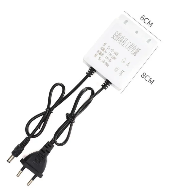 Rainproof 12 volt 2a dc 12v mini  power supply for Security engineering power Mini 5V 2A 12V 2A DC Power Supply Small Adapter