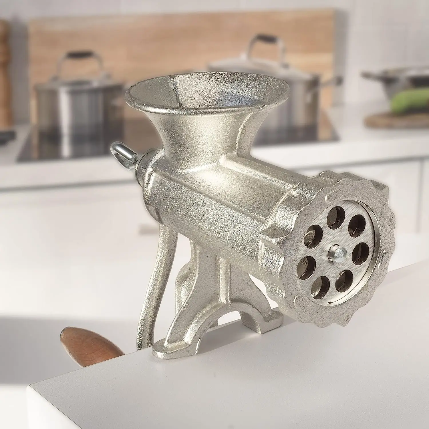 Factory direct selling  meat mincing machine 10# manual meat grinder