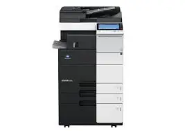 Высококачественная Черная копировальная машина Konica minolta bizhub BH 454e 554e