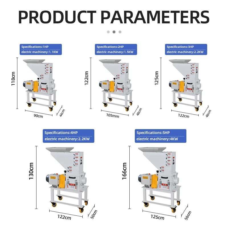 ce мелкая пластиковая дробилка для пластиковых отходов