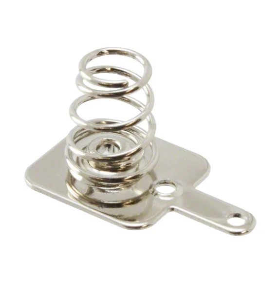 
Keystone Electronics 5201 5223 battery shrapnel, AA CR2 A battery button holder 