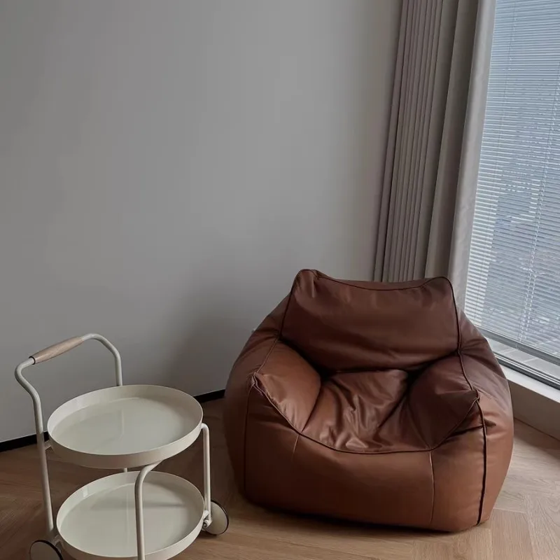 Sleeping Couch Furniture Living Room Sofa Bean Bag Chair Cover No Filling Black Friday Christmas For Home Theater