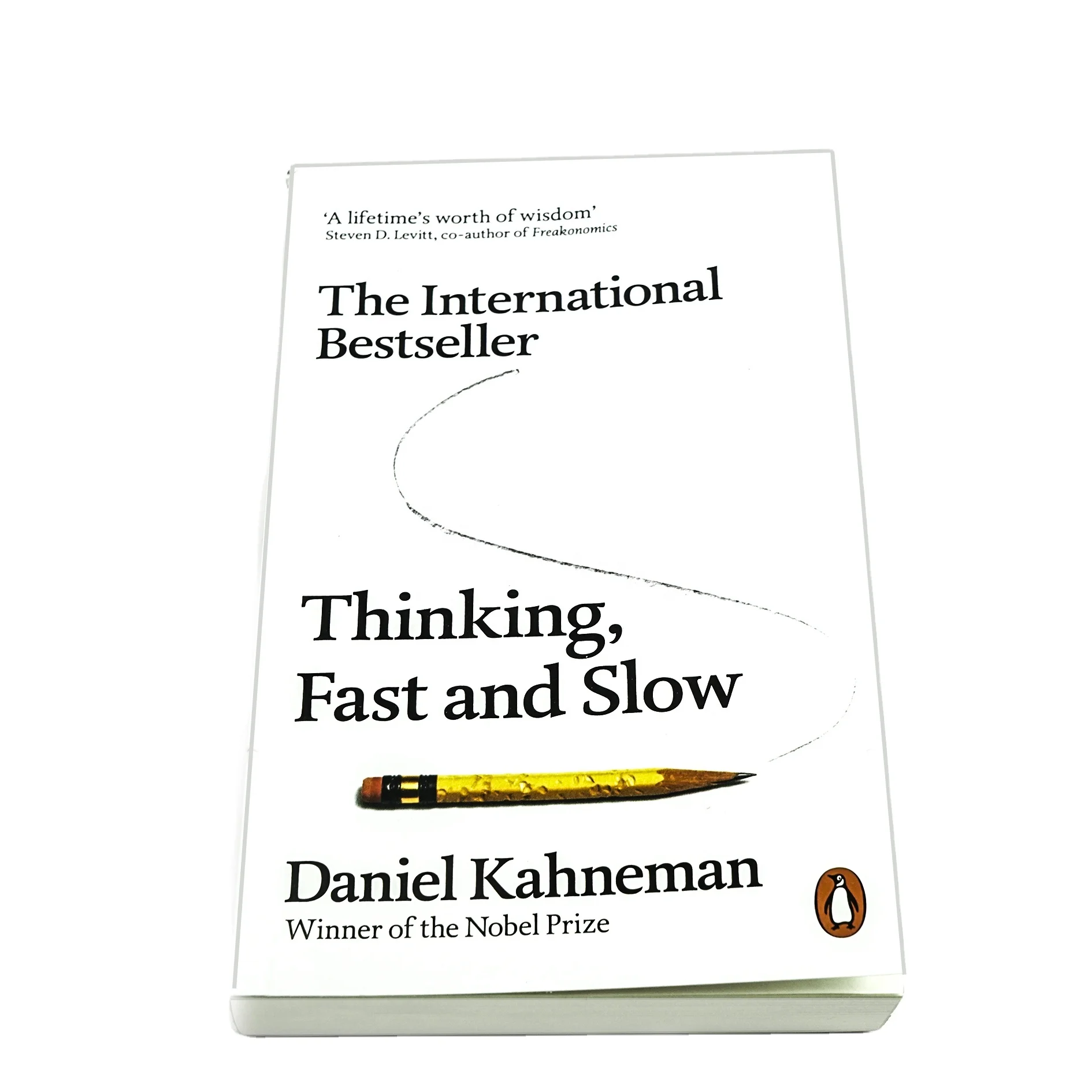 Printing books international bestsellers thinking fast and slow English adult reading books printing