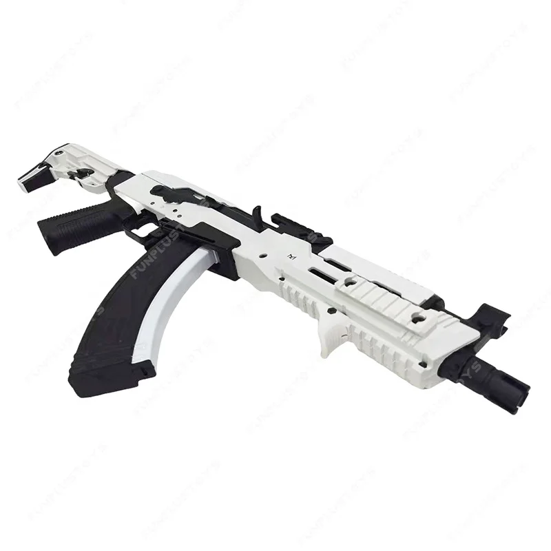 AK STORM Electric TOY GUN GEL Ammos AUTO Shooting Blaster Balls Splatter Launcher Fighting Game SAFE Kids  Playing Toy Outdoor