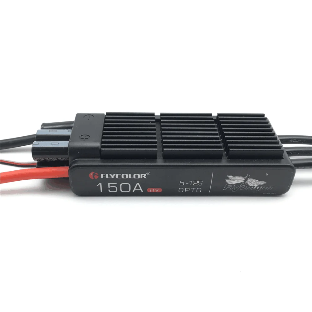 Flycolor FlyDragon 150A ESC 5-12S HV OPTO RC хобби модель самолета Вертолет электронный высокомощный двигатель управления скоростью JP EDF