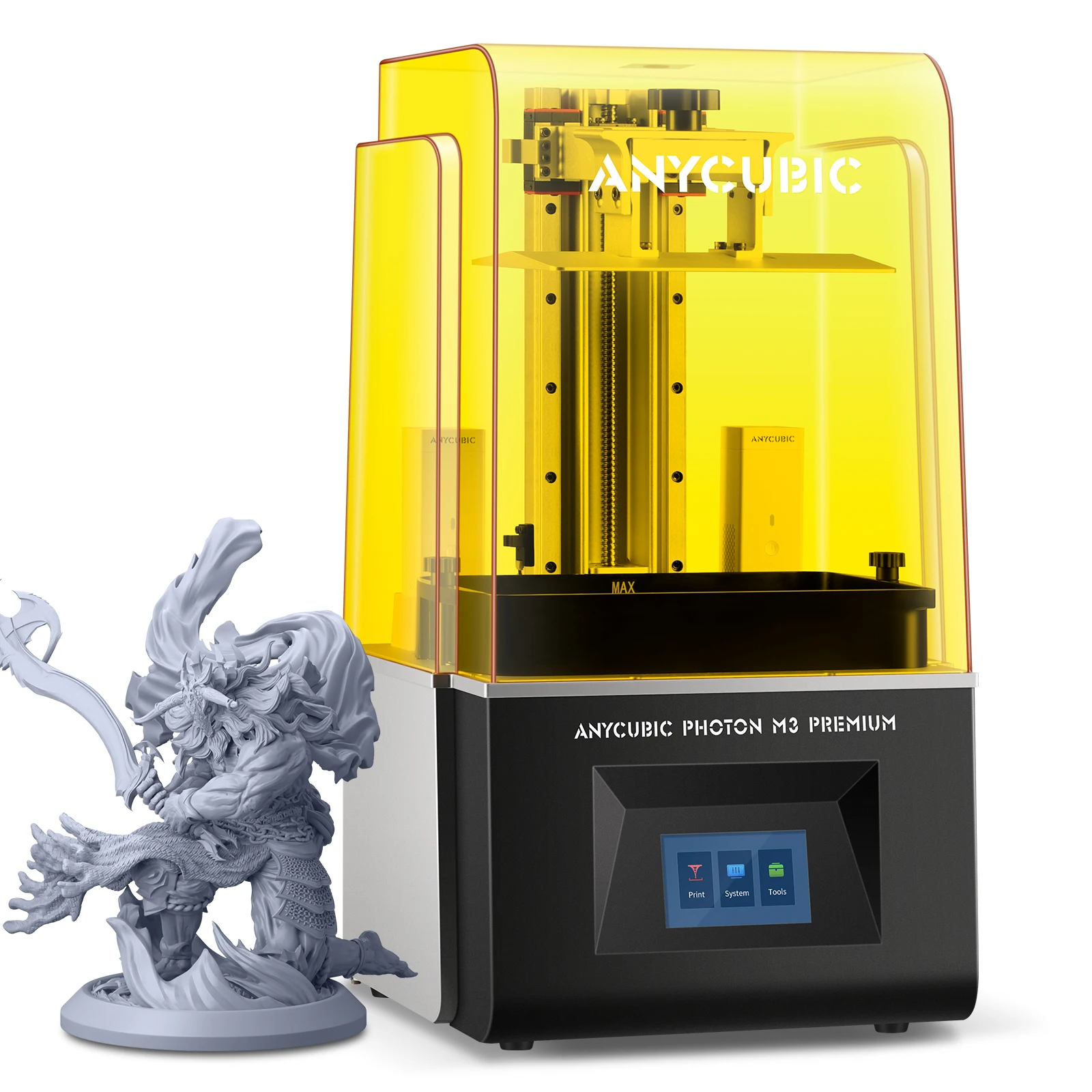 Новый Большой 3d принтер Anycubic 8k Lcd M3 Premium Sla