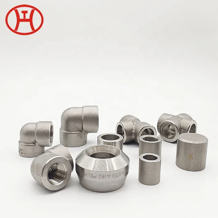 Astm A182 Gr F316 F316Ti F316Ln B16 11 Соединительная муфта Sa182 F317 с внутренней резьбой