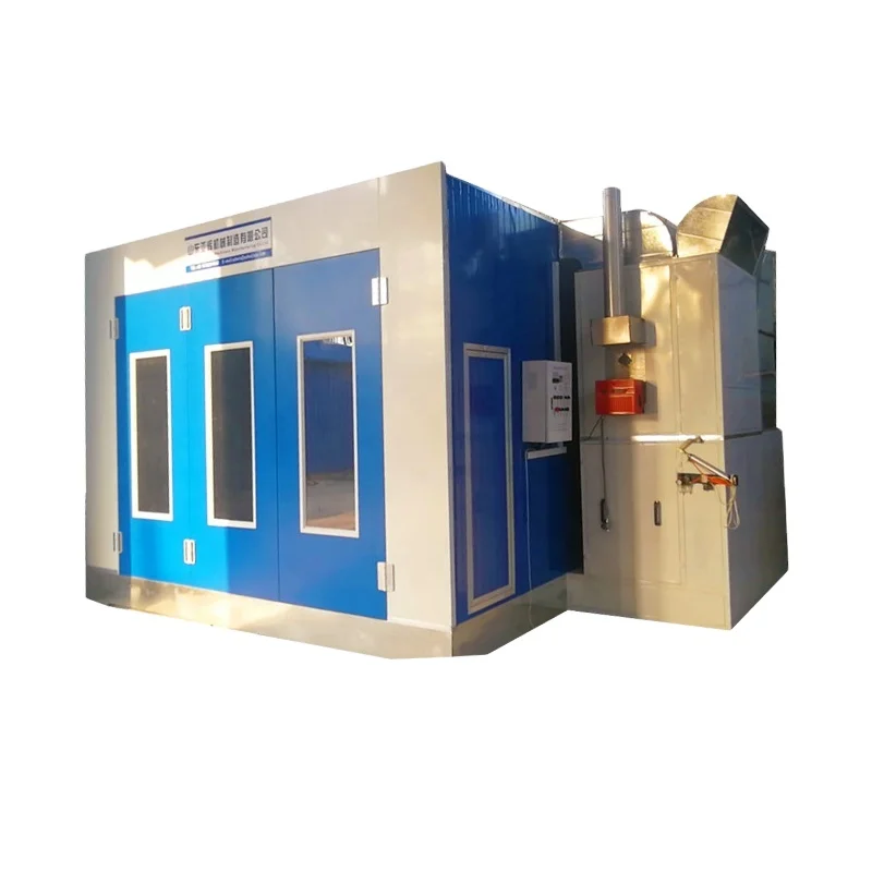 Custom size spray bake paint booth auto spray booth / car paint spray room with ce approve