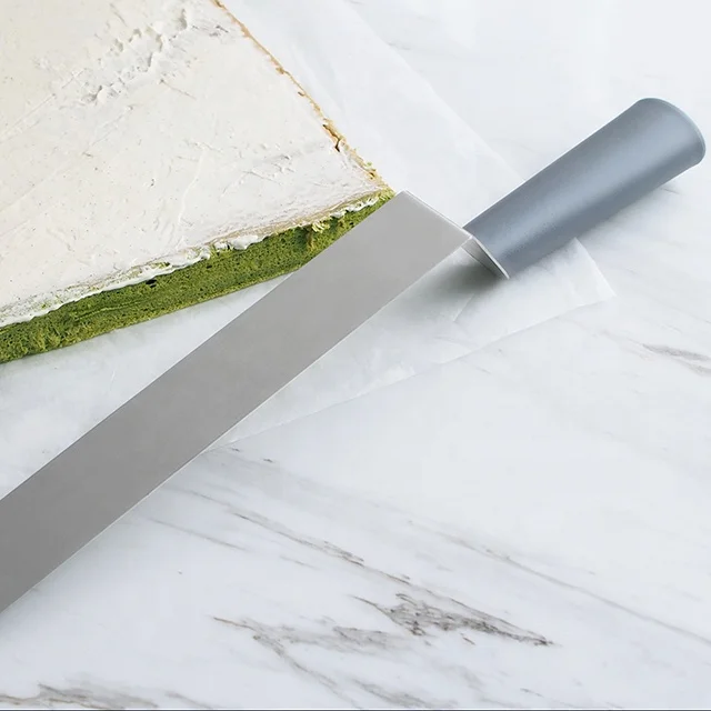 Factory Supplier Icing Spatula Angled Cake Spatula Good Grip Offset Bakery Spatula
