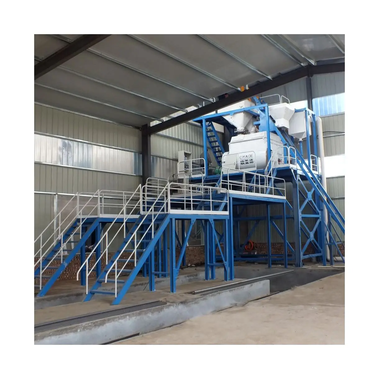 Precast Concrete Lightweight EPS Cement Sandwich Wall Panel Making Machine Hollow Core Wall Panel Production Line Machinery