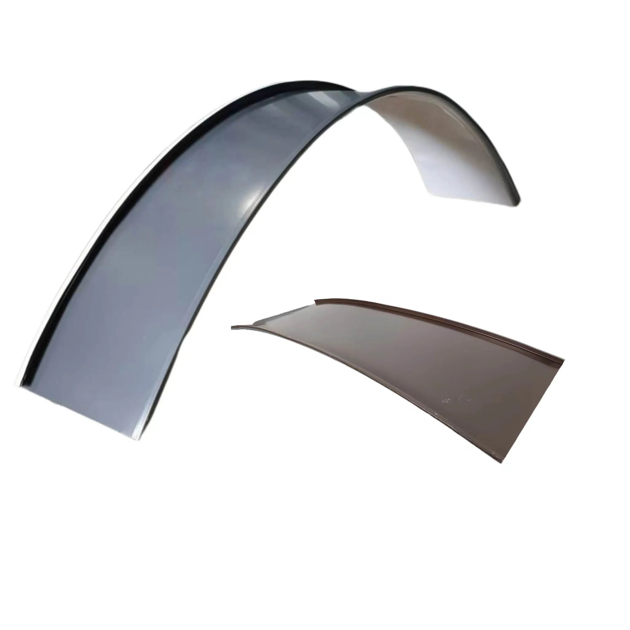 Wholesale Custom Low Vertical Edge Aluminum Magnesium Manganese Metal Curved Bending Plate