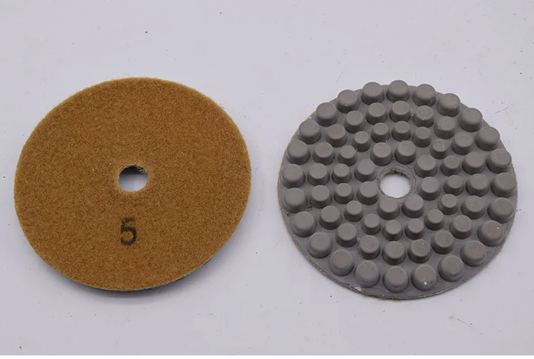 100mm Marble Water Grinding Blades Resin Grinding Blades for Concrete Grinders