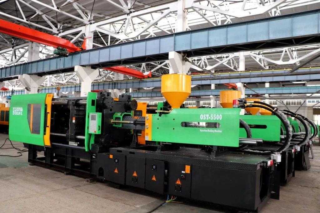 Быстрая скорость 550t 5500kn машина для литья Пластика Машина Для Хранения Коробка фруктов овощей ящик