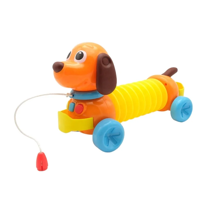 Bemay игрушка перетаскивание ленивый питомец аккордеон электронный орган детское пианино музыкальная для