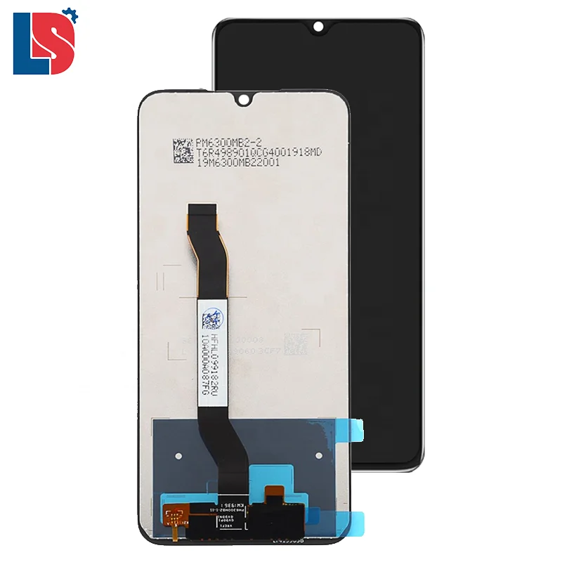 Сменный Оригинальный Новый ЖК-дисплей 6 3 дюйма для Xiaomi Redmi Note 8 с сенсорным экраном и дигитайзером в