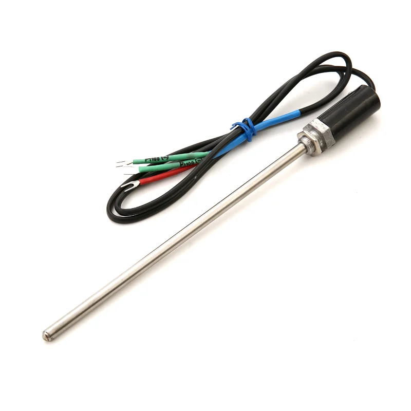 Manufacturer WZP-187 Resistive thermal resistance temperature sensor probe Pt100 Probe type platinum RTD