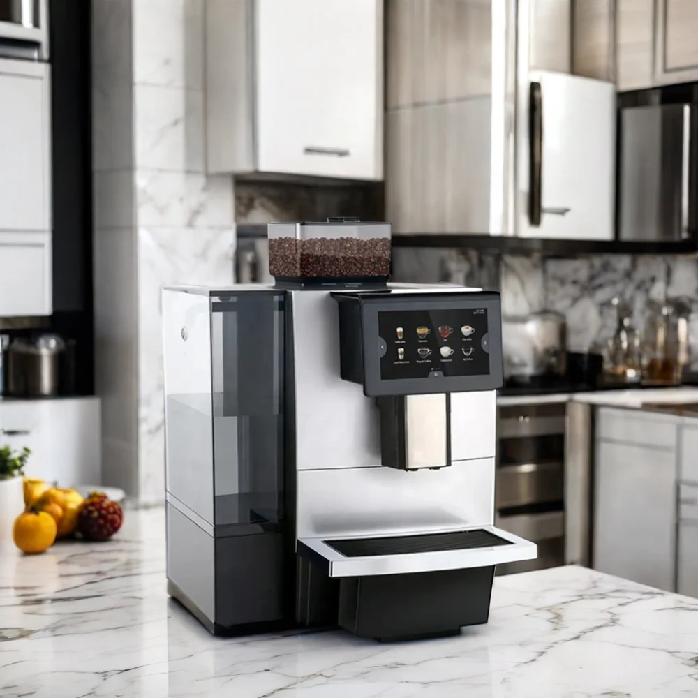 Dr f11 office smart bean to cup полностью автоматическая коммерческая кофемашина для эспрессо-эспрессо с кофемолкой