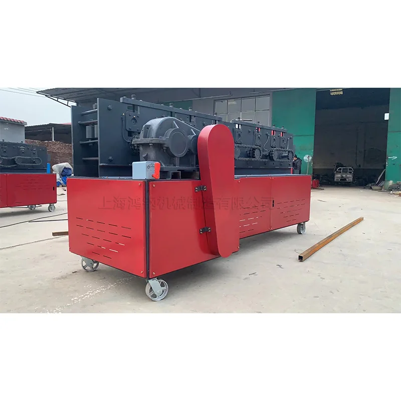 Waste deformed angle steel straightening machine  Bending deformation steel pipe repair machine Angle straightening machine