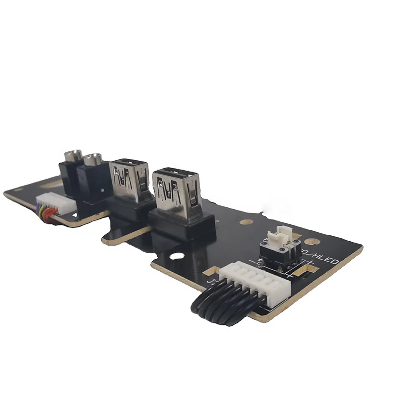 OEM PC материнский Кабель Usb 3 0 + c HD аудио порты i/o плата и с внутренним кабелем типа