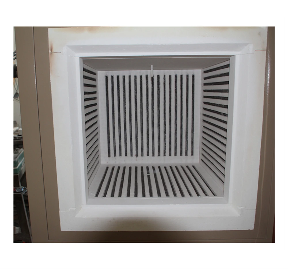 Muffle And Tube Furnace Fiber Chamber Heater With Resistance Wire Furnace Liner Ceramic Heating Module