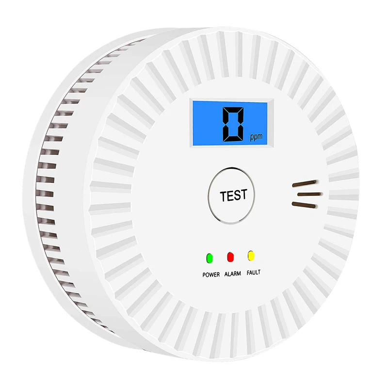 
13 Years Factory 4.5V smoke and CO alarm combo detector 