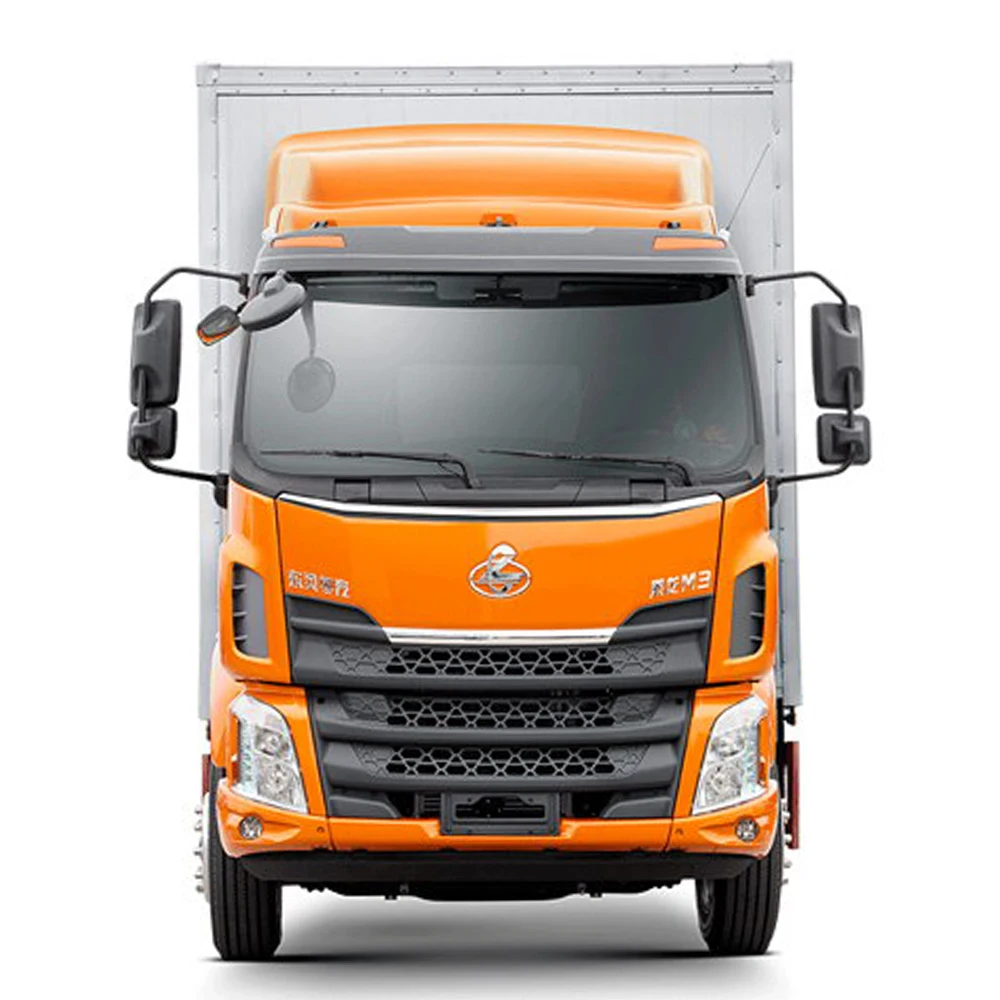 Huanyu auto High Efficiency 180hp Chinese Truck M3 4*2 Cargo Truck Chenglong Middle-sized Truck