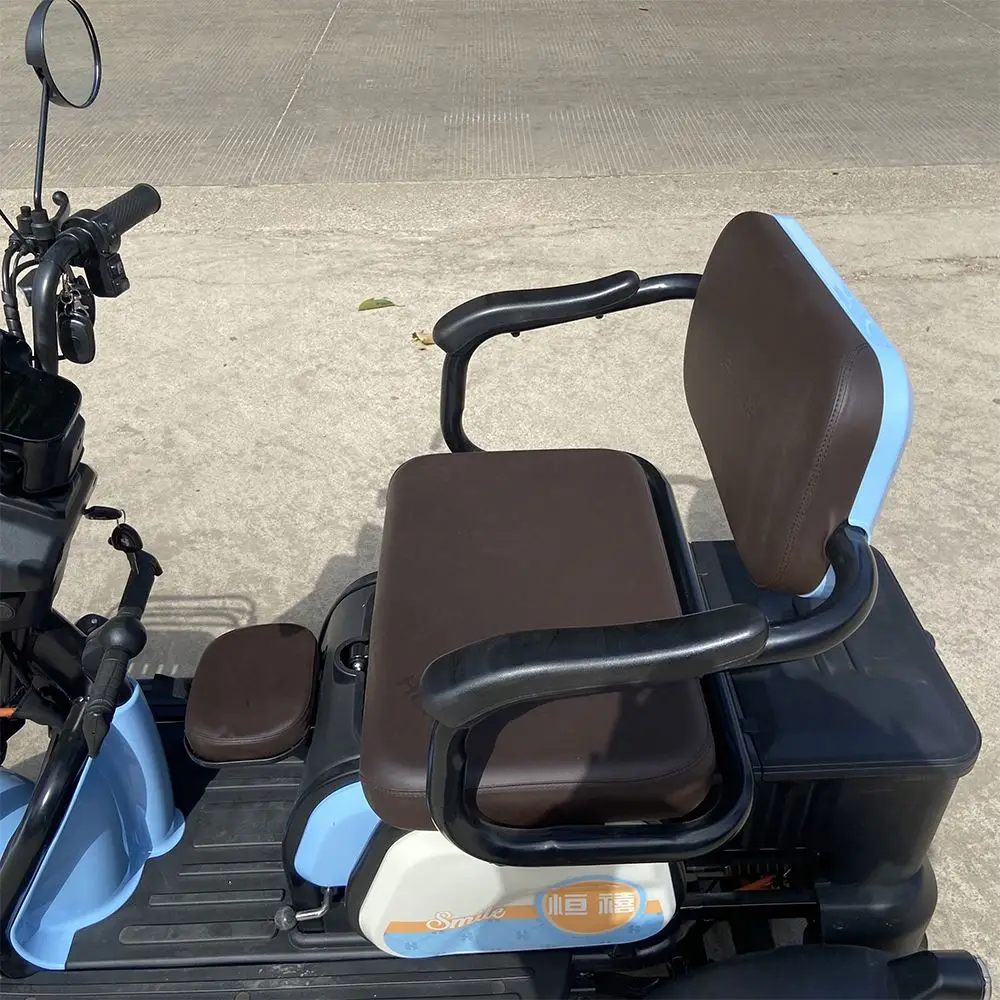 Top Fashion Tuk Three Wheel Motorcycle Lifan Trike Electric Canvas Motor Taxi Passenger Motorized