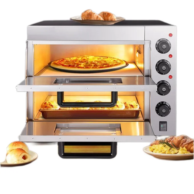 Недорогое полностью автоматическое легко чистящее умное кухонное хлебобулочное оборудование духовая машина для выпечки хлеба