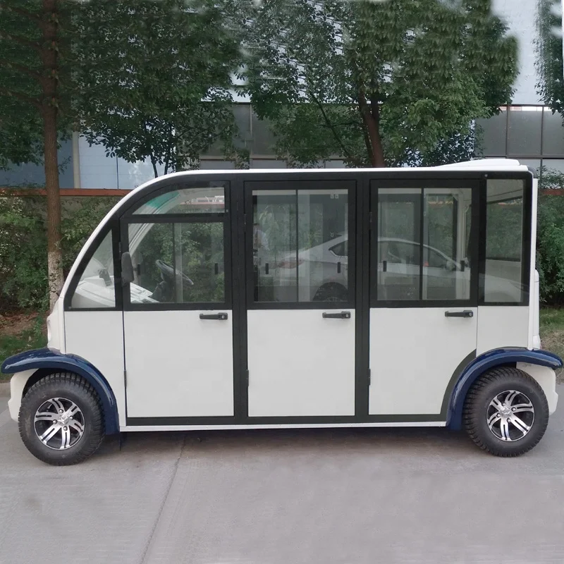  Лидер продаж партиями по 6 местный 4 Wheeler допущенный к эксплуатации на дорогах электромобиль