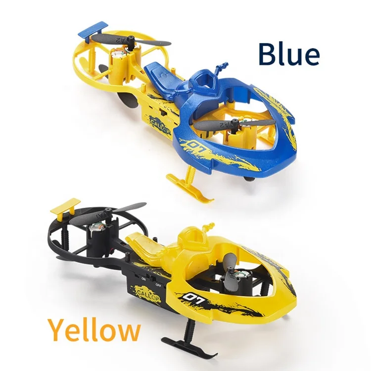 2020 New Plane 2.4G Remote Controlled Four-Axis Snowmobile Or Controlled by Gravity Induction Watch