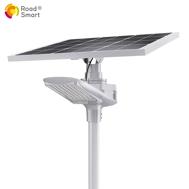 Factory Direct Road Lamp Integrated 40w 60w 100w 200w Outdoor All In One Solar Street Light