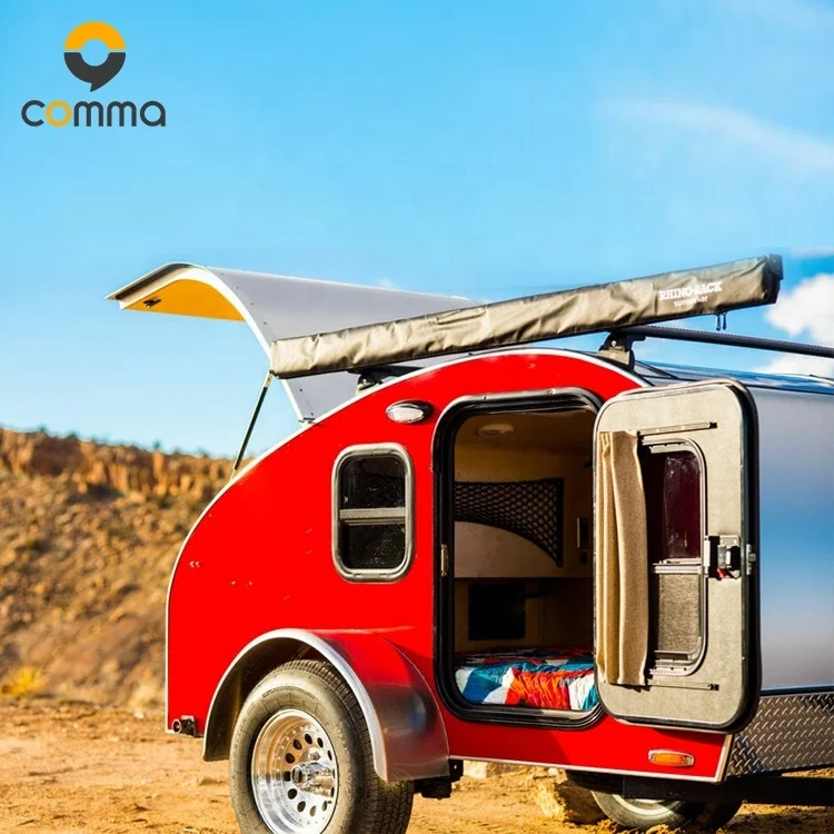  Hot sale offroad teardrop camping trailer camper mini