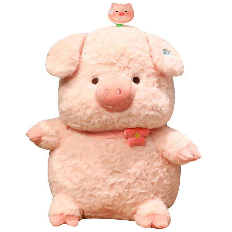 Kawaii милые розовые игрушки для свиней оптовая продажа трендовые детские свинья плюшевые животных