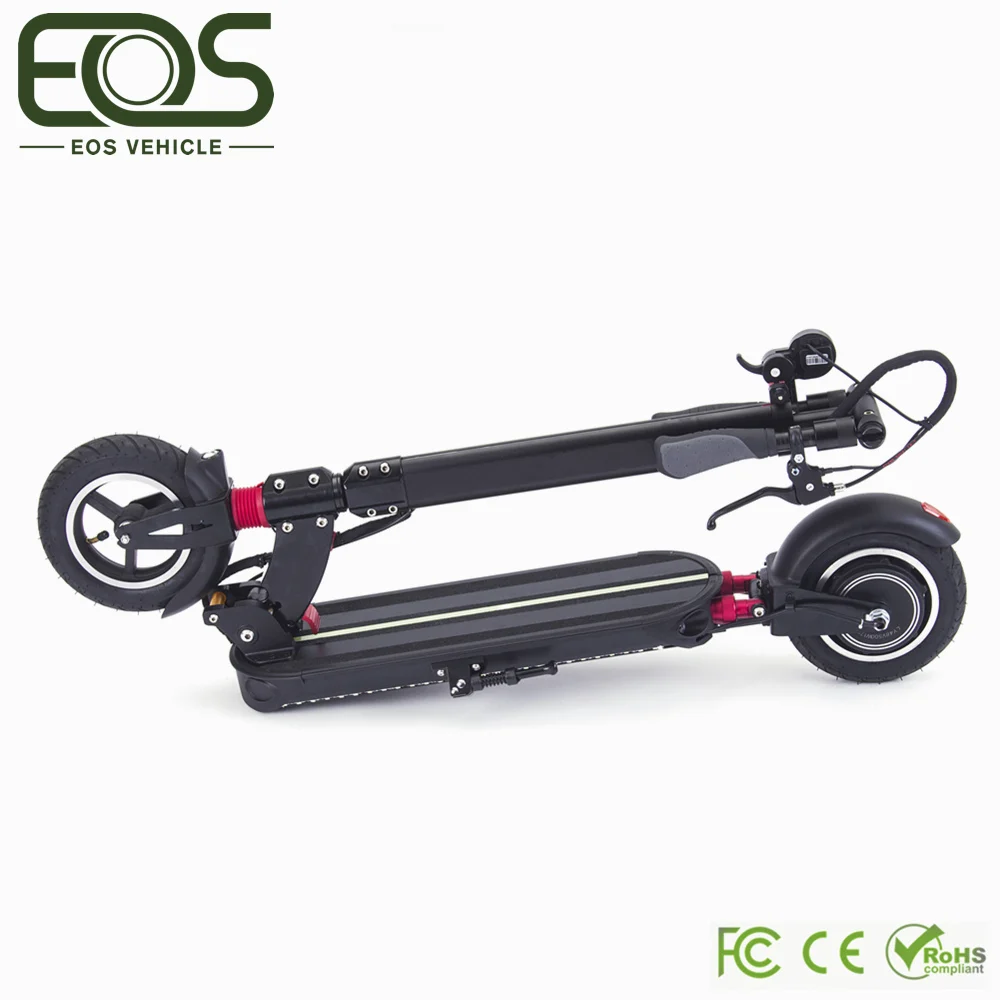 
T9 model factory price powerful 2 wheel best standing 500W 48V electric scooter for adults on sale 