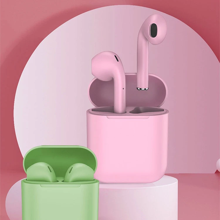 New T1 TWS BT V5.0 Headset Sports Wireless Earphones 3D Stereo Earbuds Mini in Ear Dual Microphone With Charging box
