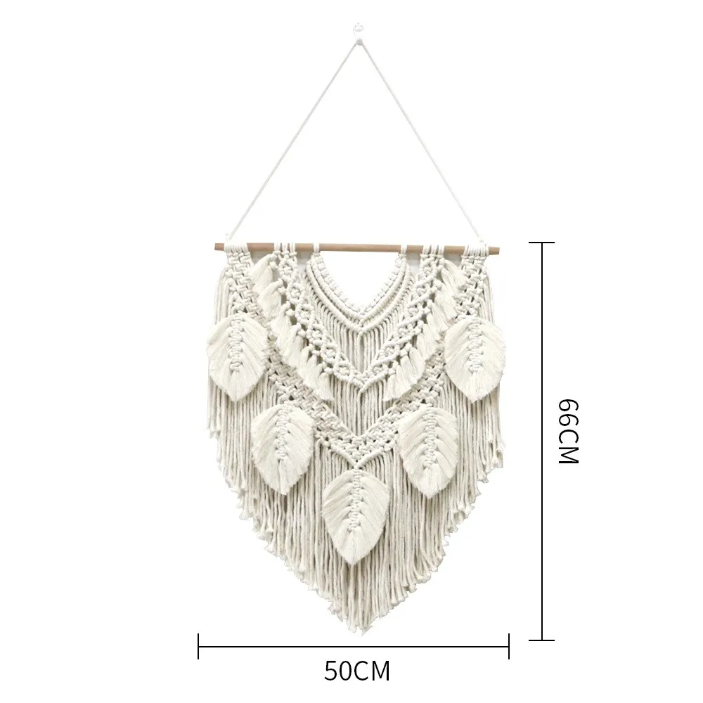Boho Custom Cotton Handmade Home Decor Big Macrame Wall Hanging Large Tapestry