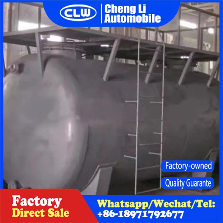 3 Axles 30000l Chemical Liquid 98% Concentrate Sulfuric Acid Transport Tanker Tank Truck Semi Trailer