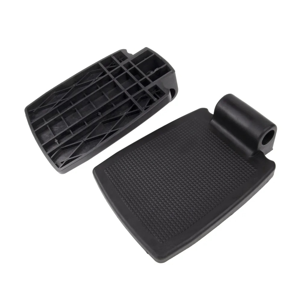 Wheelchair Foot Plate Rollator Walker Pp Nylon Foot Pedal